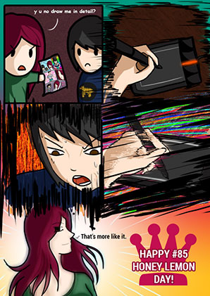 May 2015 (#10) - Honey Lemon Day Comics by RailKill