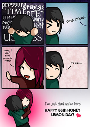 June 2015 (#11) - Honey Lemon Day Comics by RailKill