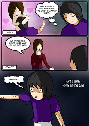 July 2015 (#12) - Honey Lemon Day Comics by RailKill