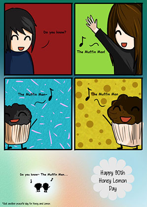 October 2015 (#15) - Honey Lemon Day Comics by RailKill