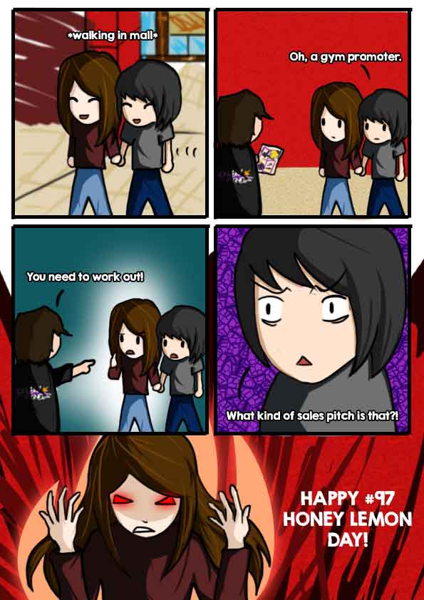May 2016 (#22) - Honey Lemon Day Comics by RailKill