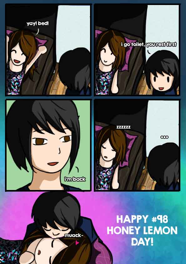 June 2016 (#23) - Honey Lemon Day Comics by RailKill