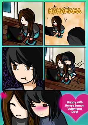 February 2017 (#24) - Honey Lemon Day Comics by RailKill