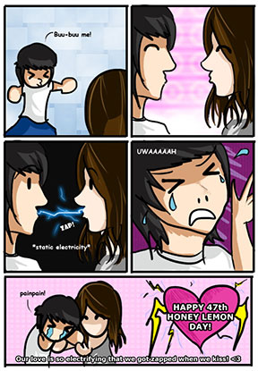 February 2012 (#6) - Honey Lemon Day Comics by RailKill
