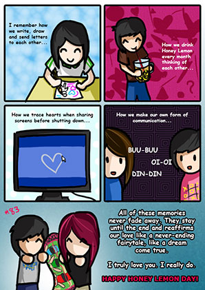 March 2015 (#8) - Honey Lemon Day Comics by RailKill