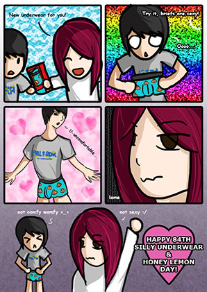 April 2015 (#9) - Honey Lemon Day Comics by RailKill