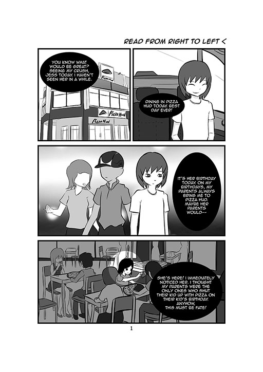 Page 1 - Life of Nic: First Crush by RailKill