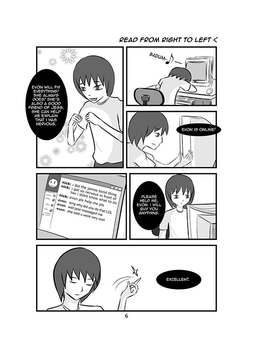 Page 6 - Life of Nic: First Crush by RailKill