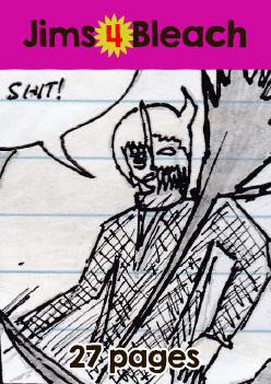 Jims 4 Bleach, a 27-page comic.