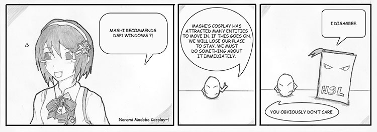 July 11, 2010 (#11): Cosplay Attraction - WNx Homestay by RailKill