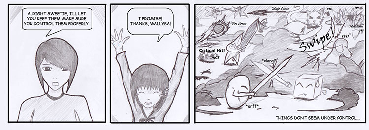 July 25, 2010 (#13): New Pets - WNx Homestay by RailKill