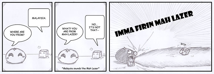 September 26, 2010 (#18): I'm Firin Ma... - WNx Homestay by RailKill