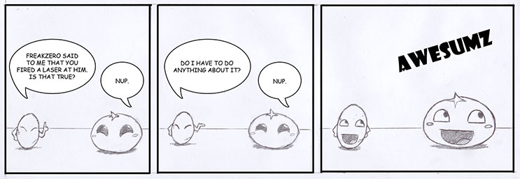 October 3, 2010 (#19): Awesomeness - WNx Homestay by RailKill