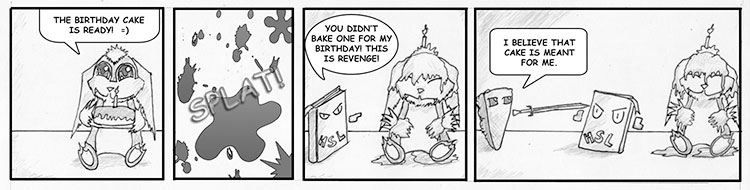 November 22, 2009 (#2): Evo's Cake - WNx Homestay by RailKill