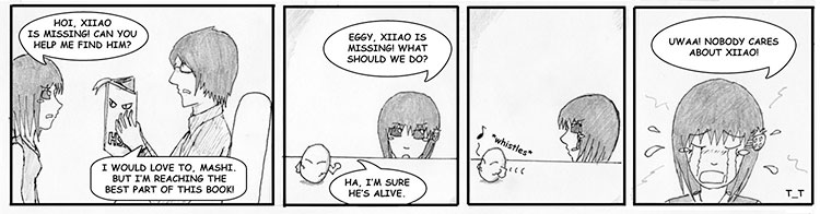 November 29, 2009 (#3): Nobody Cares - WNx Homestay by RailKill