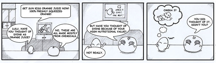 December 13, 2009 (#5): Thought of Death - WNx Homestay by RailKill