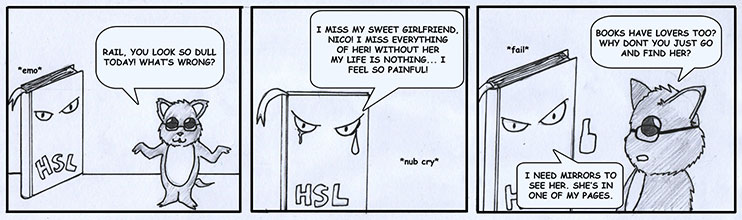 December 21, 2009 (#6): Missing Girlfriend - WNx Homestay by RailKill