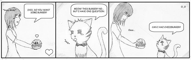 June 20, 2010 (#9): OhmChii the Lolcat - WNx Homestay by RailKill