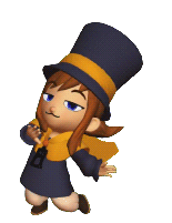 Hat Kid smug dancing.